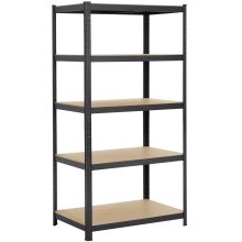 Yaheetech Industrial Storage Shelves 5-Tier