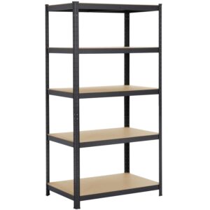 Yaheetech Industrial Storage Shelves 5-Tier
