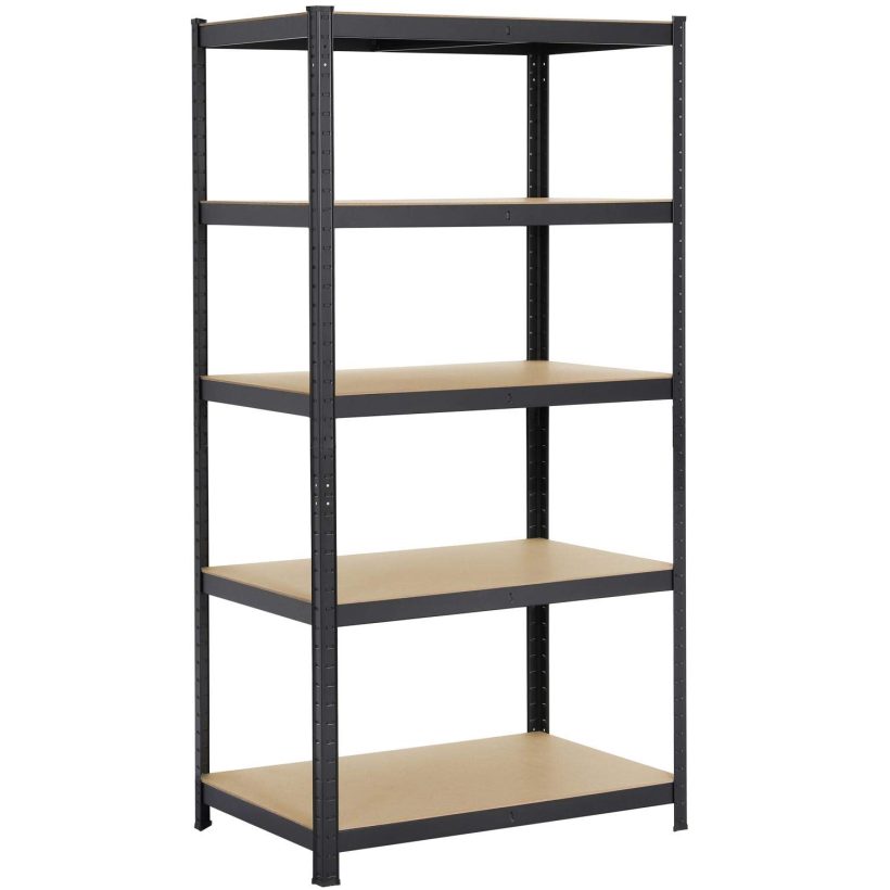 Yaheetech Industrial Storage Shelves 5-Tier