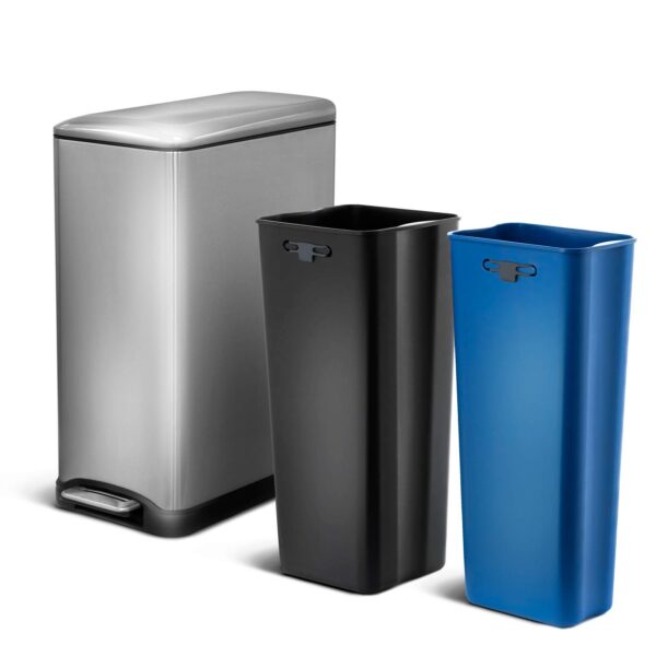 Home Zone Living 13 Gallon Kitchen Trash Can