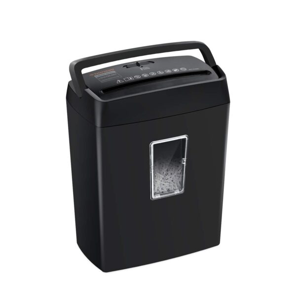 Bonsaii 6-Sheet Cross-Cut Paper Shredder