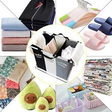 3-Section Laundry Hamper Basket with Handle & Aluminum Frame - Foldable, Portable, and Waterproof for Easy Sorting & Storage