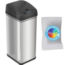 iTouchless 13 Gallon Pet-Proof Sensor Trash Can