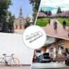 4-Bike Bicycle Floor Parking Rack - Protect and Organize Your Bikes