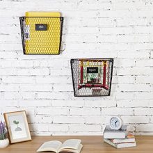 MyGift Rustic Chicken Wire Wall-Mounted, Home Office