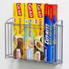 SimpleHouseware Over the Cabinet Door Organizer Holder