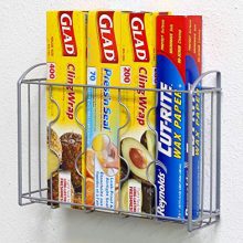 SimpleHouseware Over the Cabinet Door Organizer Holder