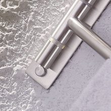 KES Swing Out Towel Bar SUS Stainless Steel, 6-Bar