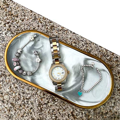 Ceramic Perfume Tray for Dresser