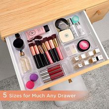 Puroma 24Pcs Desk Drawer Organizer Set 5-size