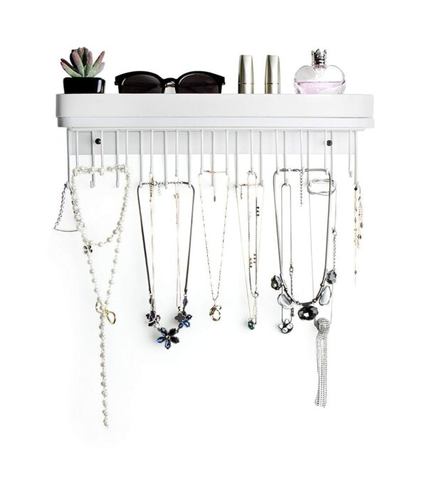JACKCUBE DESIGN Hanging Jewelry Organizer
