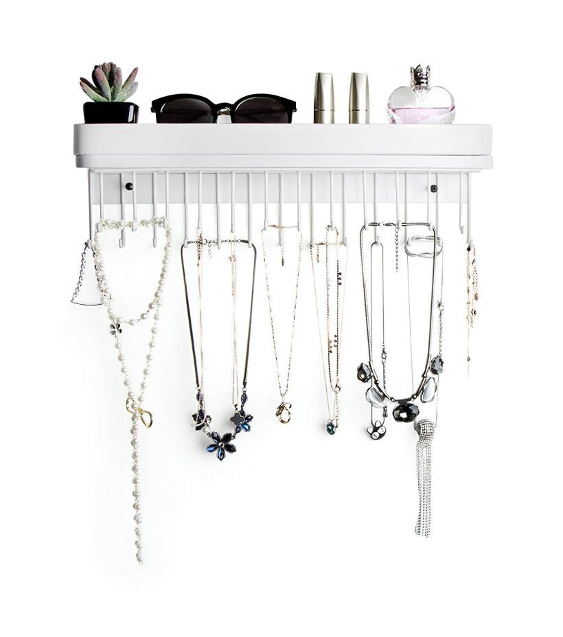 JACKCUBE DESIGN Hanging Jewelry Organizer
