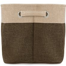 Large Basket Set Collapsible Organizer Bin Box