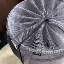 Newest ZYMEO 2 Pack Collapsible Laundry Basket with Wheels