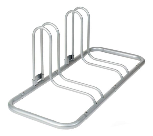 Retrospec Stash Rack 4 Bike Floor Stand Bicycle Storage Organizer