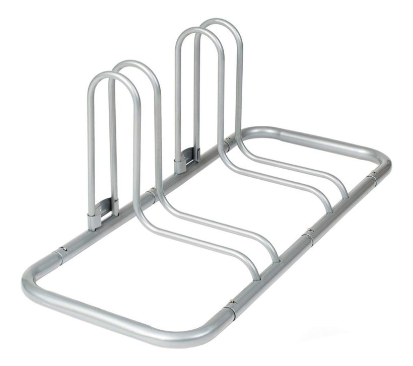 Retrospec Stash Rack 4 Bike Floor Stand Bicycle Storage Organizer