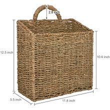 Woven Hanging Wall Mounted Basket