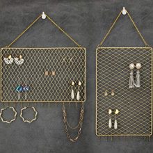 Wall Holder Hanging Jewelry Organizer Display