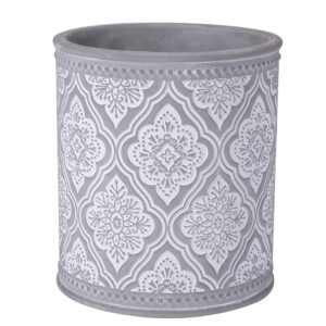 Cement Utensil Container Kitchenware Flatware Organizer