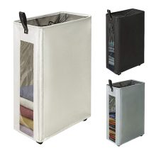 Slim Laundry Hamper Large Tall Laundry Basket