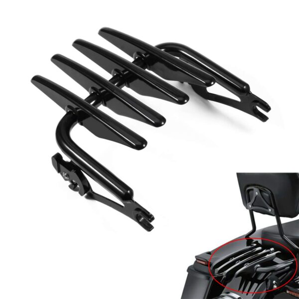 PBYMT Black Detachable Stealth Mounting Luggage