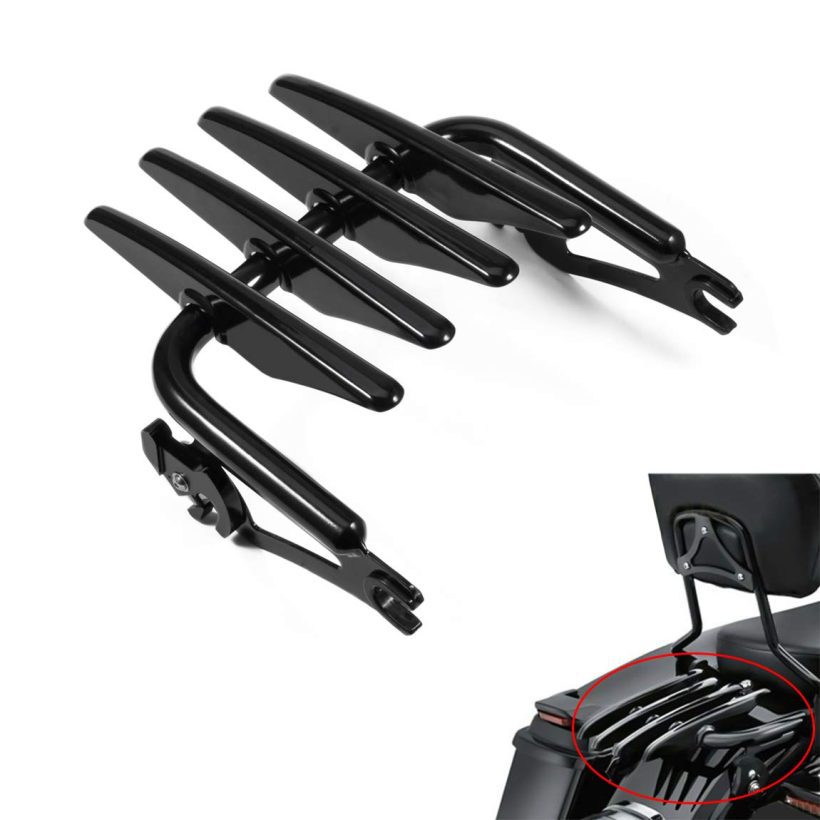 PBYMT Black Detachable Stealth Mounting Luggage