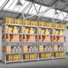 Giantex 4 Pcs 5-Tier Storage Shelves, Garage Shelving Units