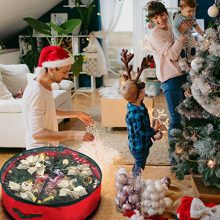 Primode Xmas Wreath Storage Bag 24"