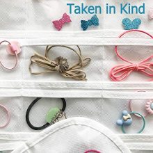 Earring Organizer, Dual-Sided 80-Pocket