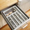 Kitchen Drawer Organizer Silverware Tray