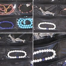 DIOMMELL 80 Pockets Hanging Jewelry Organizer for Women