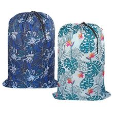 UniLiGis Washable Laundry Bag, Dirty Clothes Hamper Liner