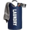 Collapsible Cloth Baskets, Hampers for College Dorms