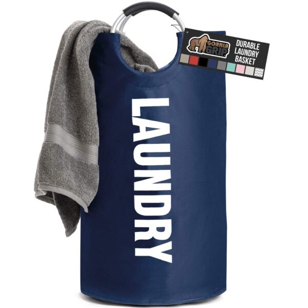 Collapsible Cloth Baskets, Hampers for College Dorms