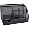 Mesh Desk Organizer Multifunctional Desktop Organizer Office