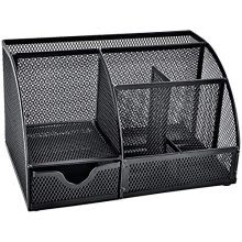 Mesh Desk Organizer Multifunctional Desktop Organizer Office