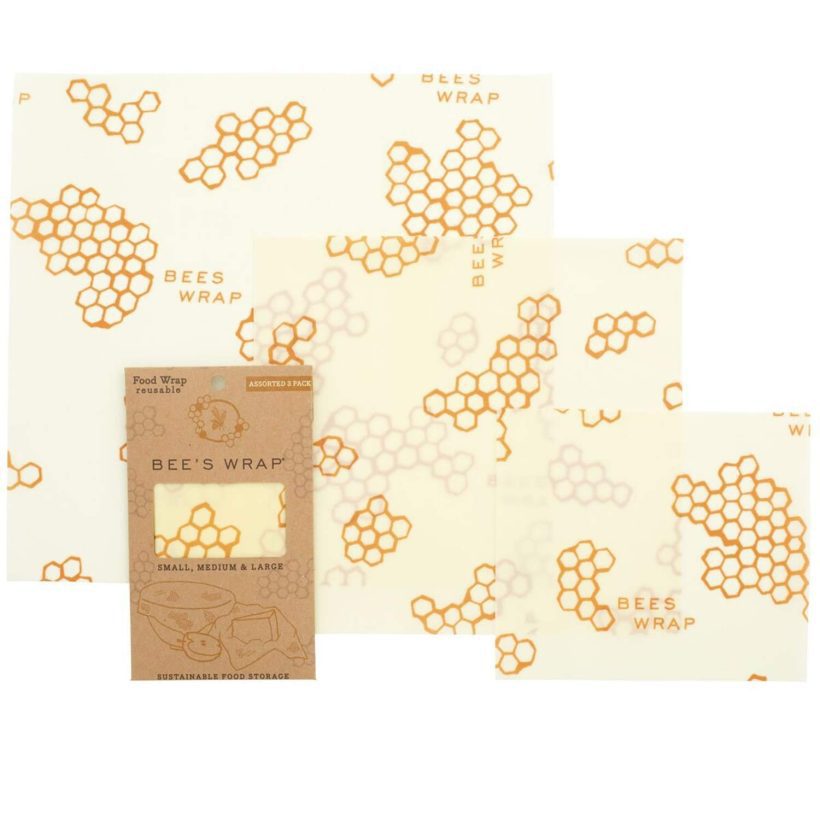 Bee’s Wrap – Assorted Set of 3 – Certified B Corporation