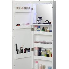 Abington Lane Over The Door Makeup Organizer - Beauty Armoire