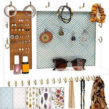 Klesis Shoppe Large Wall Mounted Jewelry Organizer