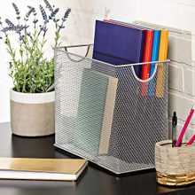 Honey-Can-Do Grey Mesh Tabletop File Folder