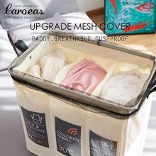 Organize Laundry Effortlessly - 3-Bag Laundry Sorter Cart with Wheels & Card Pockets