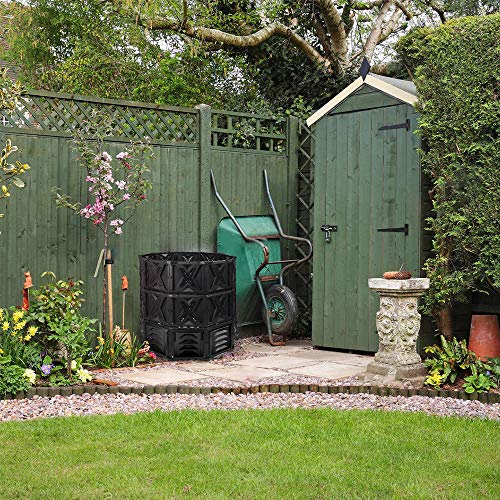 Garden Composter with Better Aeration System
