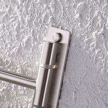 KES Swing Out Towel Bar SUS Stainless Steel, 6-Bar