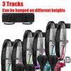 Walmann Bike Storage Rack, 6 Bike Hooks for Garage & Home