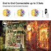 Outdoor String Lights, Globe Color Changing Christmas Lights