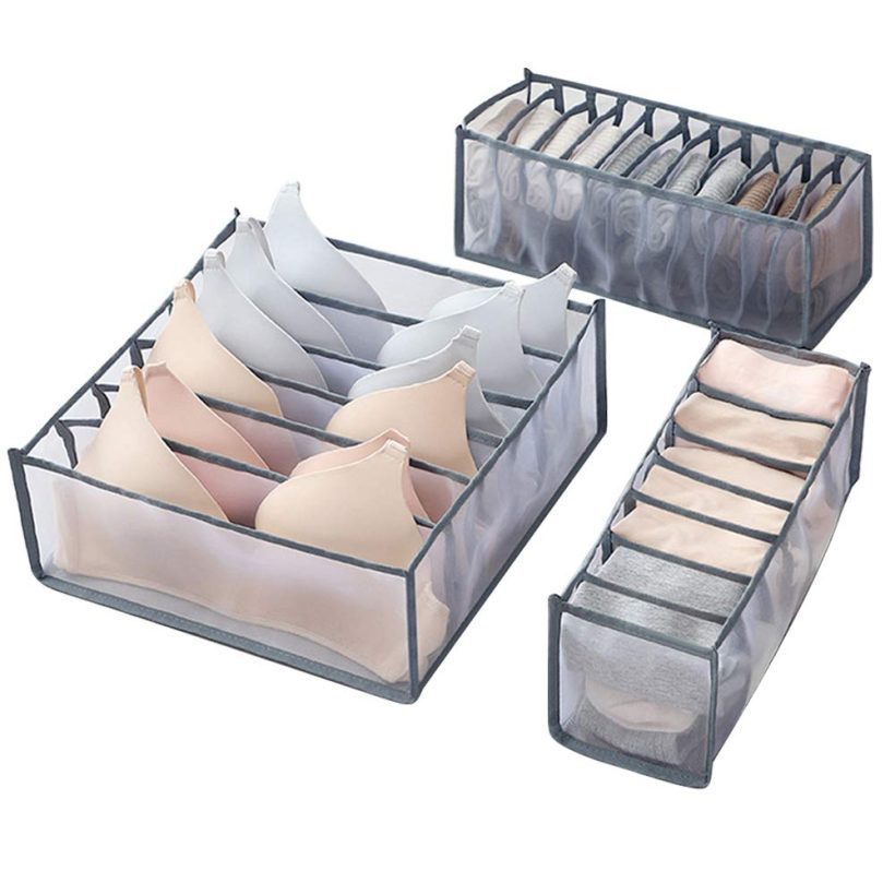 Fourd 2020 Closet Underwear Organizer Drawer Divide