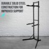 RaxGo Bike Storage Rack, 4 Bicycle Garage Floor Stand