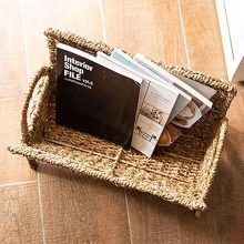 Handmade Magazine Newspaper Storage Holder