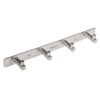 HOMEIDEAS Coat Hook Rack Wall Mounted