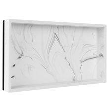 Decorative Cosmetics Organizer Rectangular Resin
